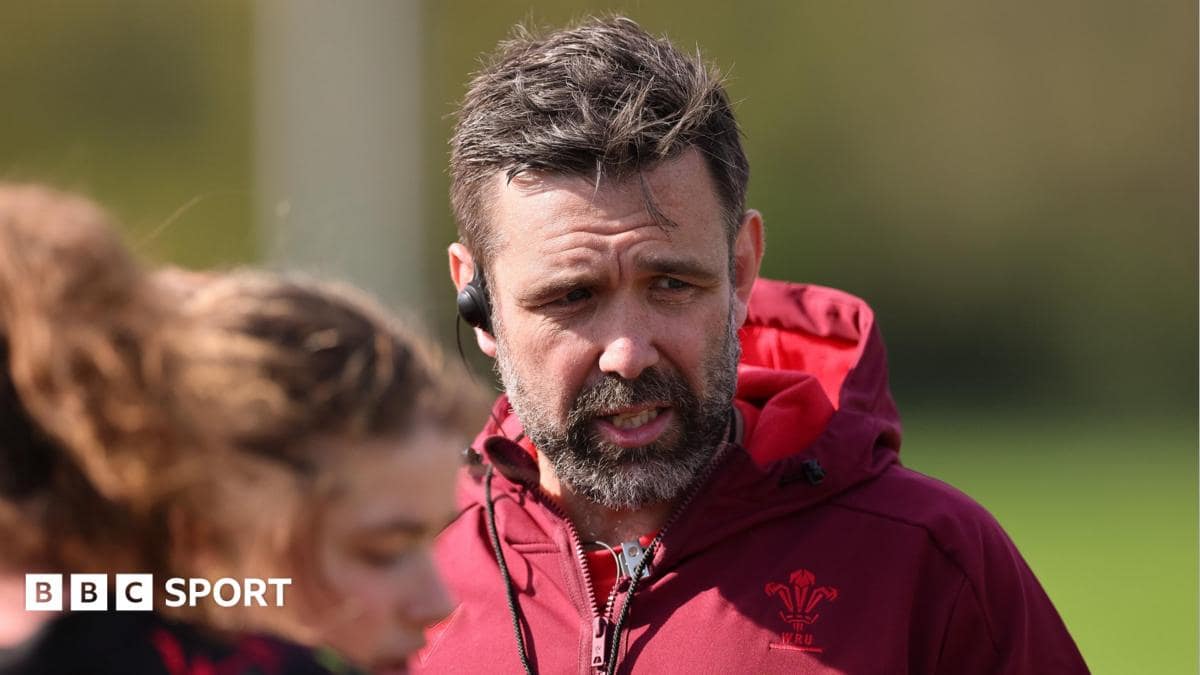 Steve Salvin leaves Exeter to become Wales forwards coach before WXV