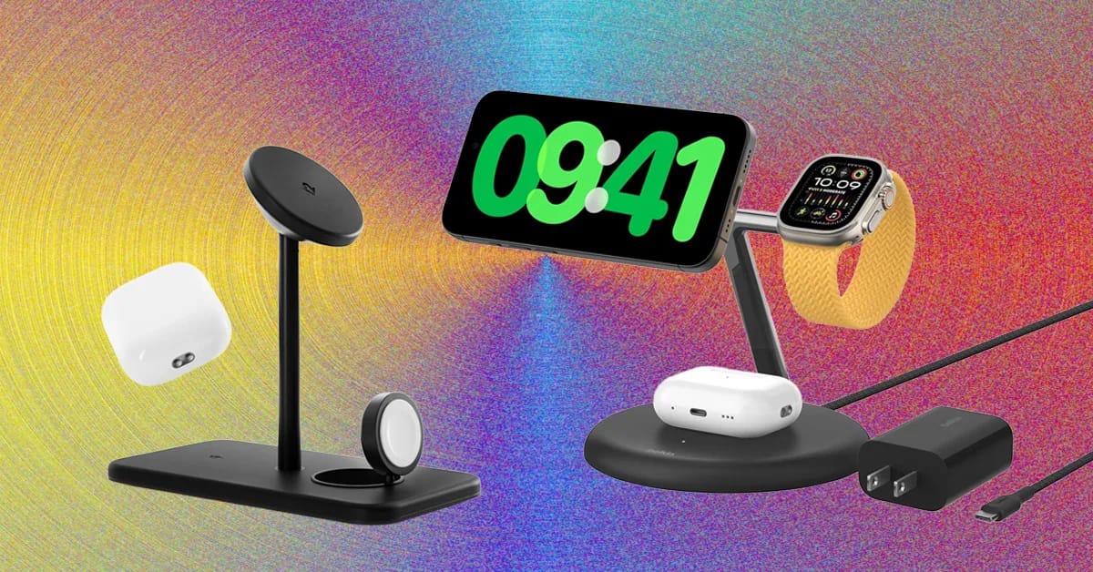 The Best 3-in-1 Apple Charging Stations After Testing Top Models