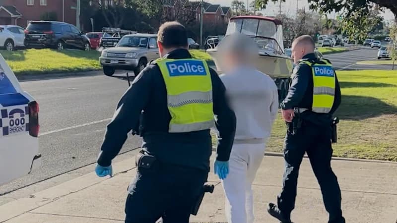 Accused Brighton East cocaine trafficker arrested
