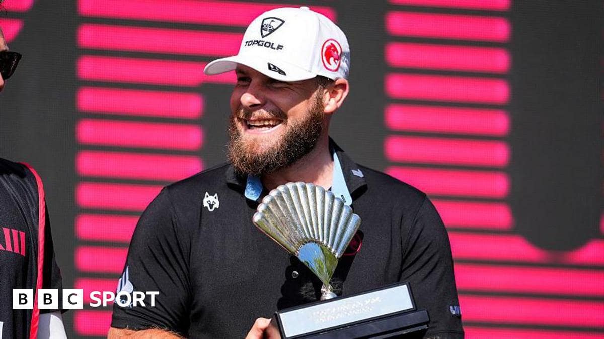 LIV Golf: England’s Tyrrell Hatton wins in Andalucia