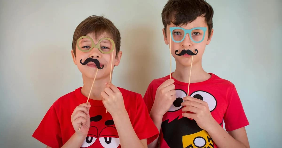 Kids are bypassing online age checks by drawing fake beard on their face