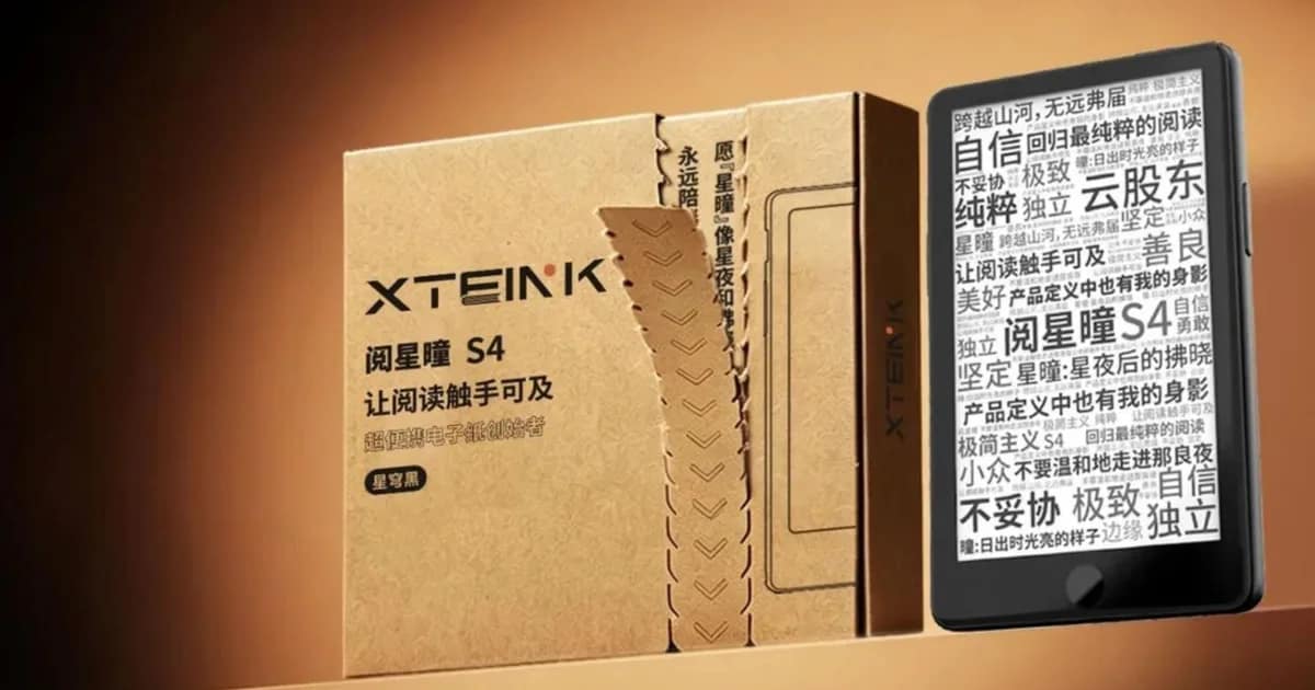 Xteink’s latest e-reader brings Android to a pocket-sized screen that snaps to your phone