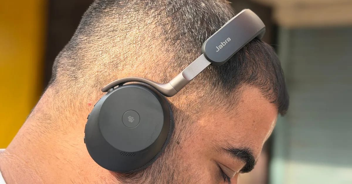 Jabra Evolve3 75 review: I wore this work headset for weeks, and it was a revelation