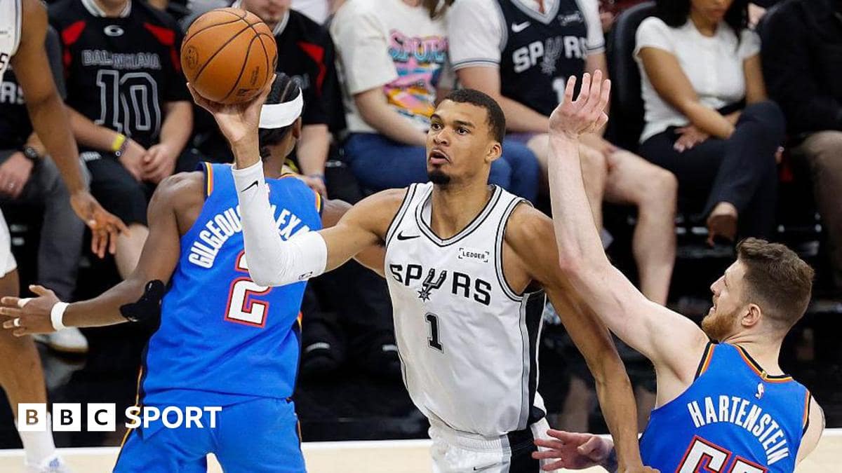 NBA play-offs: Victor Wembanyama helps San Antonio Spurs level series