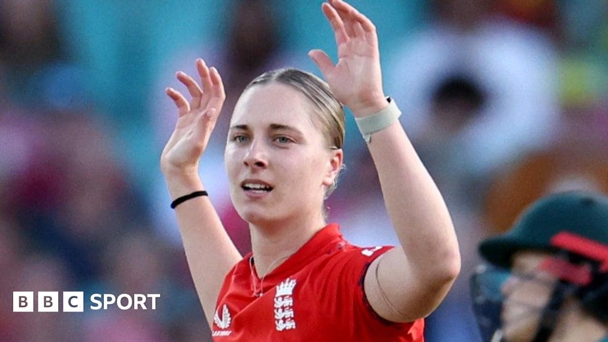 England vs New Zealand: Freya Kemp’s love of bowling did not wane during injury woes