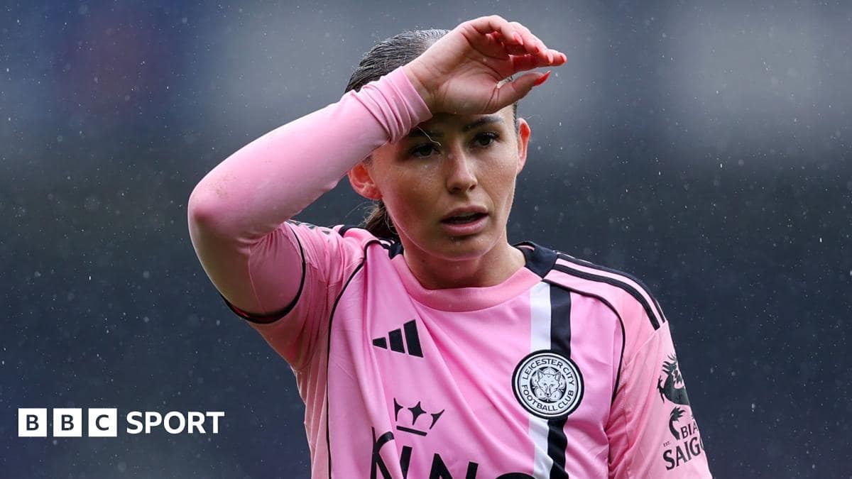 Hannah Cain: Wales forward leaves Leicester City after WSL relegation