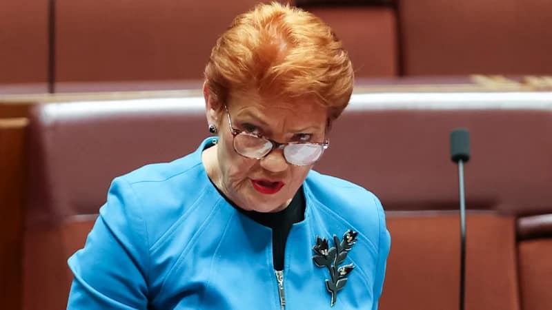 Pauline Hanson shuts gate on ‘opportunist’ Coalition defectors, except for Alex Antic