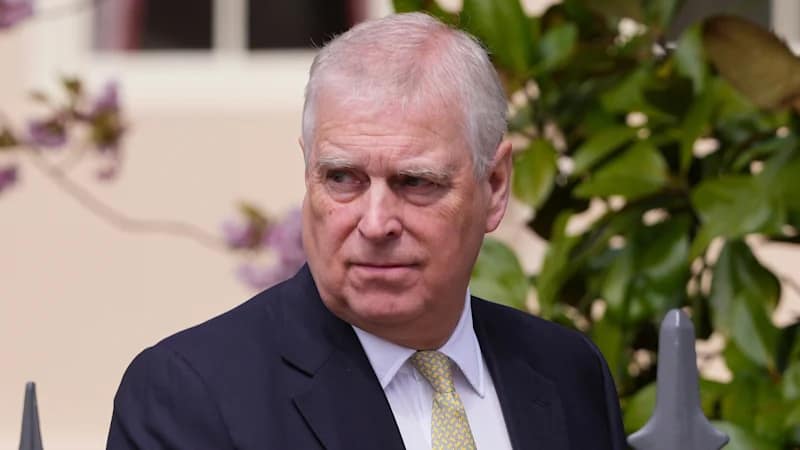 Former prince Andrew allegedly threatened by balaclava-clad man