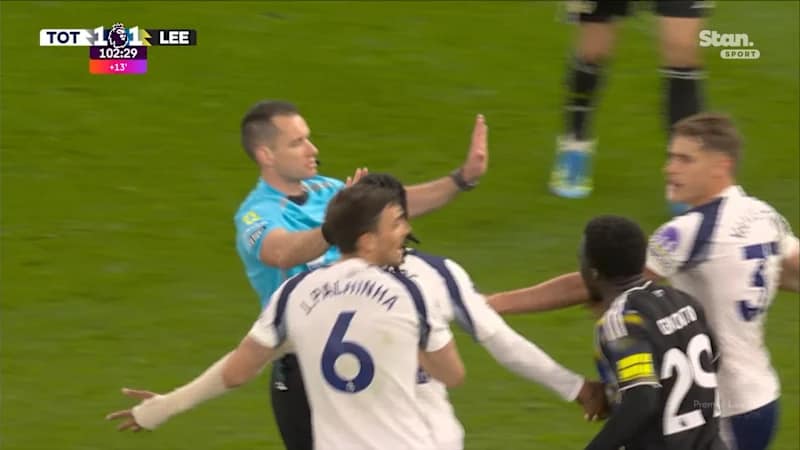 Aussie ref dismisses penalty claims