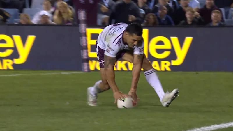 Fogarty narrows the margin for Manly