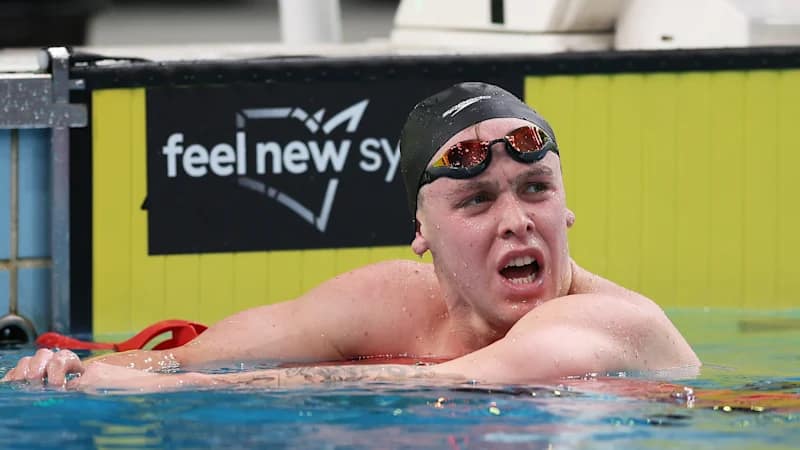 Australian swimming trials: Sam Short claims 1500m freestyle title, nears Grant Hackett’s record, suggests clean sweep at Glasgow Commonwealth Games
