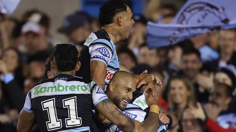 Four tries in 15 minutes, but age-old Sharks questions remain